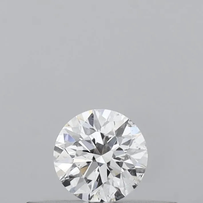 0.18ct Round Natural Diamond (Colour D, Clarity SI2, Cut EX, GIA Certified)