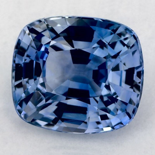 5.23ct Cushion Natural Sapphire (Colour Blue, Clarity Eye Clean, Cut Faceted)