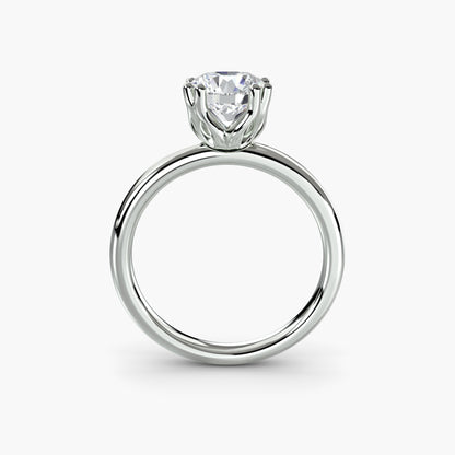 Solitaire ring 5