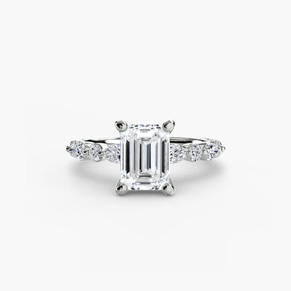 Solitaire with Eternity Pavé 2