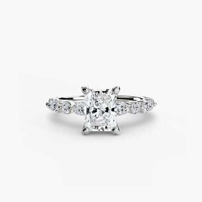 Solitaire with Eternity Pavé 2
